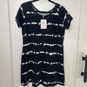 Alaster Queen‎ T Shirt Cotton Dress NWT